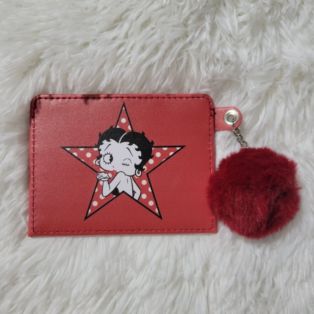 Betty Boop Card Holder